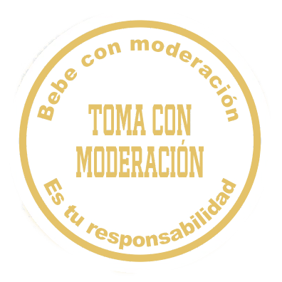 Bebe con moderación. Es tu responsabilidad